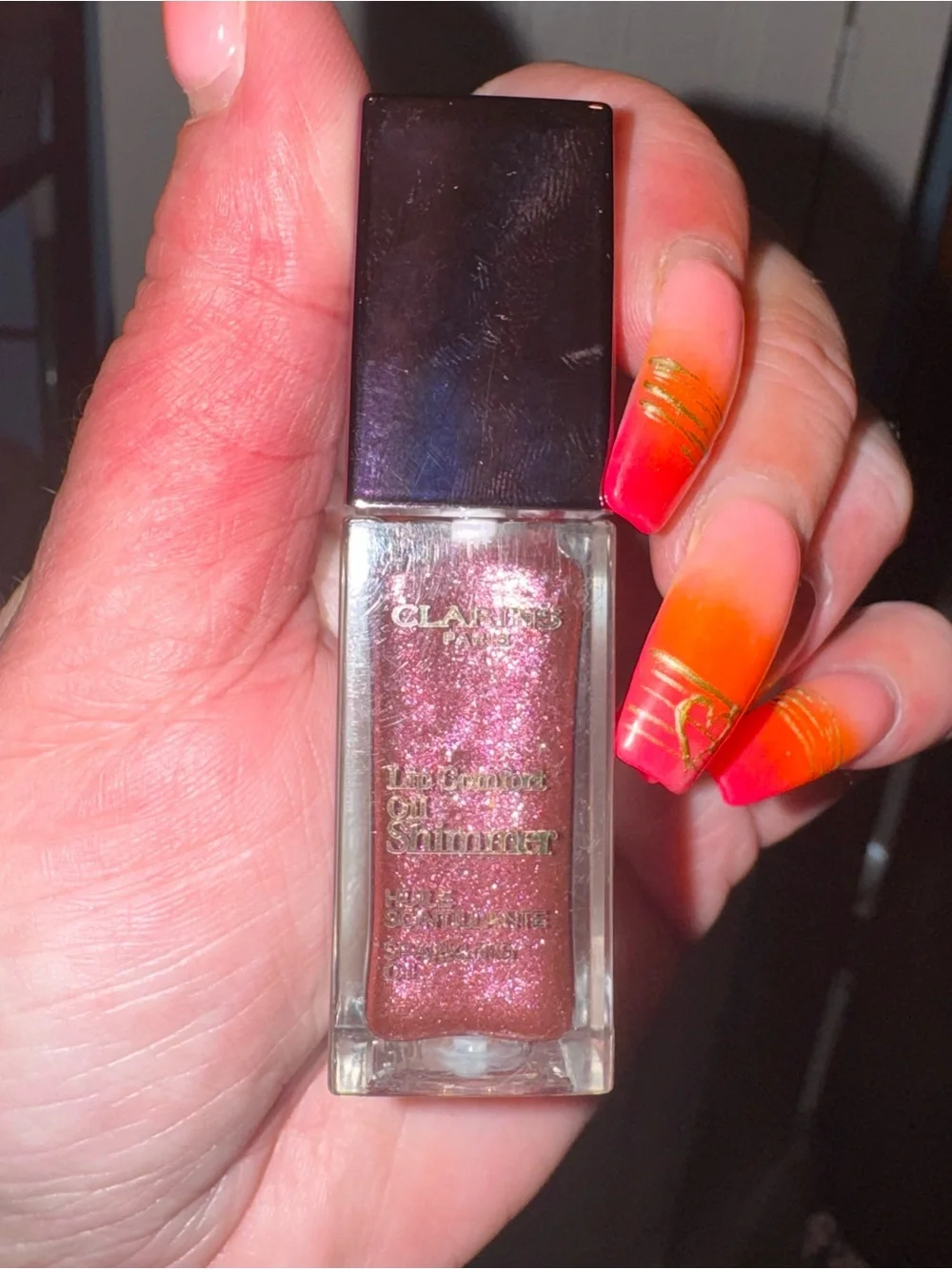 Lip comfort oil shimmer